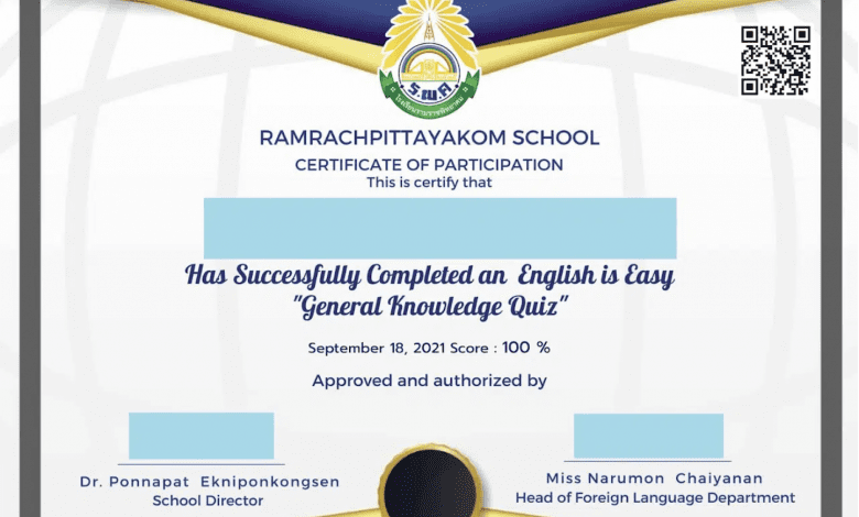 ขอเชิญทำแบบทดสอบออนไลน์ เรื่อง 